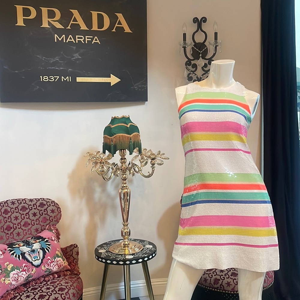 Kate, spade, sequin dress